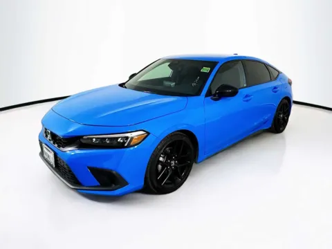 Another view of 2024 Honda Civic Hatchback Sport for sale in Indio, CA at Unicars Honda