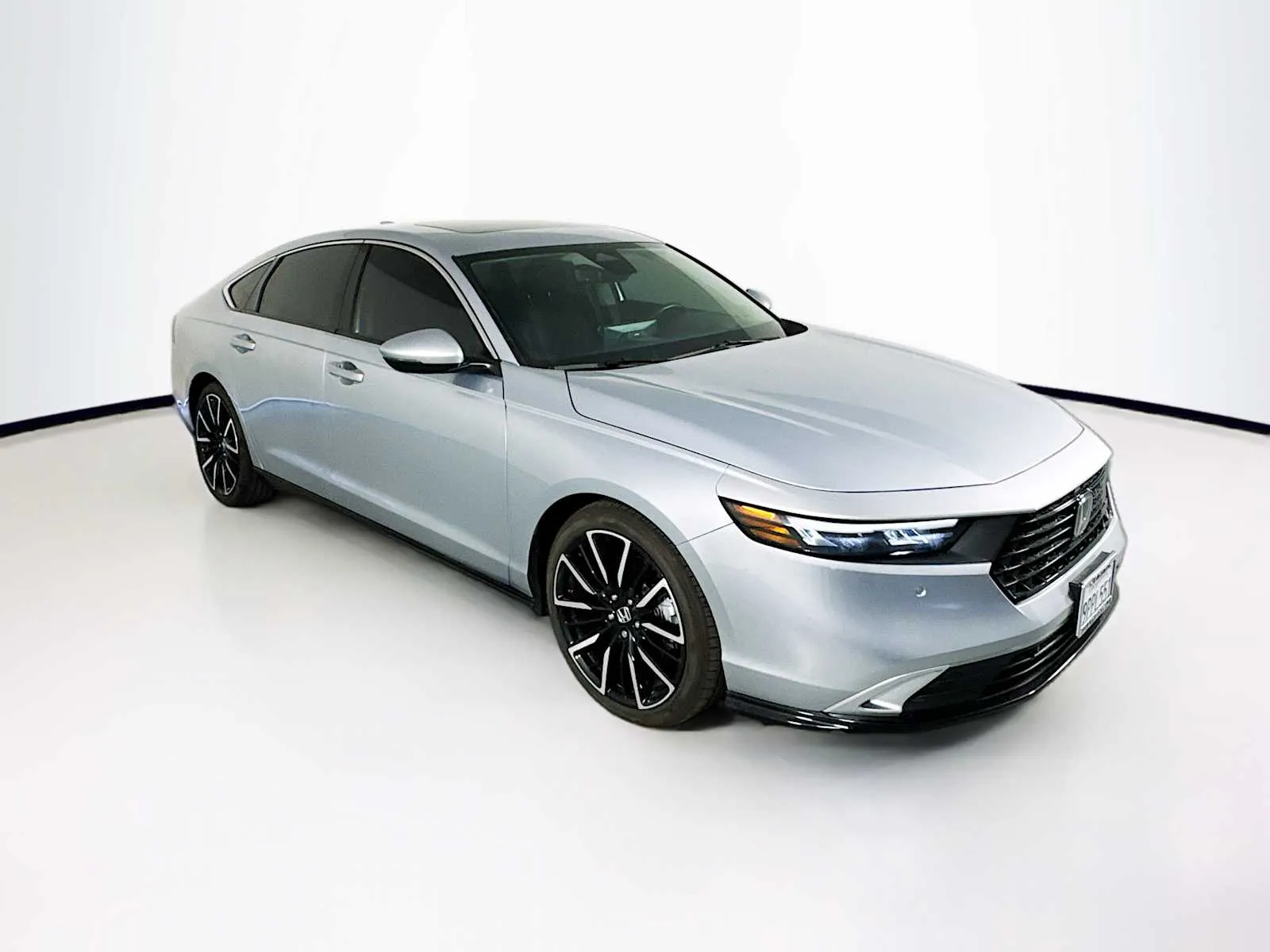 Silver 2025 Honda Accord Hybrid Touring for sale in Indio, CA