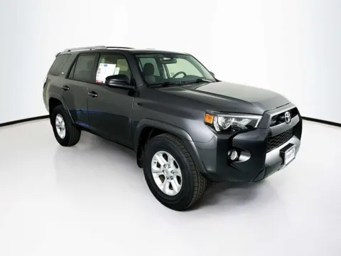 Gray 2017 Toyota 4Runner SR5 for sale in Indio, CA