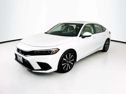 Another view of 2022 Honda Civic Hatchback EX-L for sale in Indio, CA at Unicars Honda