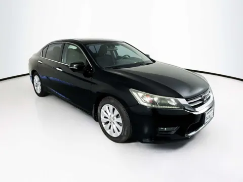 Black 2015 Honda Accord EX for sale in Indio, CA