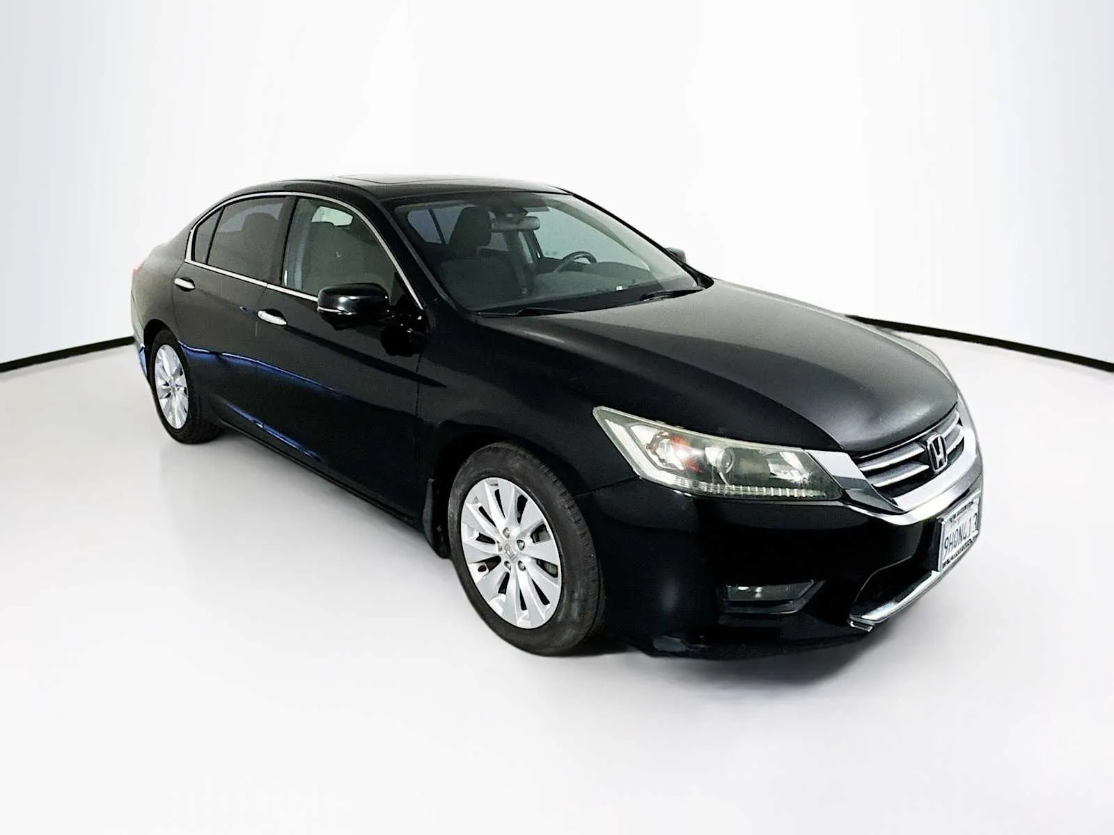 Used 2015 Honda Accord EX with VIN 1HGCR2F71FA025643 for sale in Indio, CA