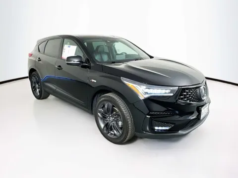 Black 2019 Acura RDX w/A-Spec Pkg for sale in Indio, CA
