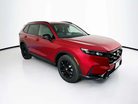 Red 2026 Honda CR-V Hybrid Sport-L for sale in Indio, CA