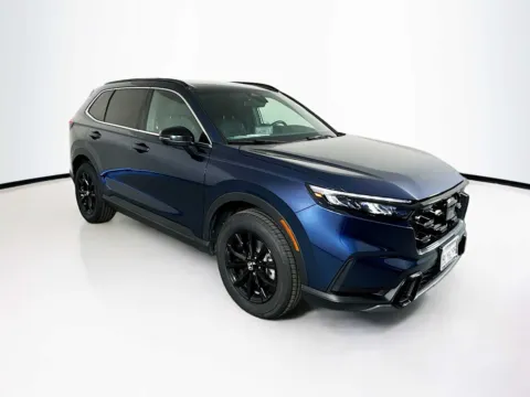 Blue 2024 Honda CR-V Hybrid Sport for sale in Indio, CA