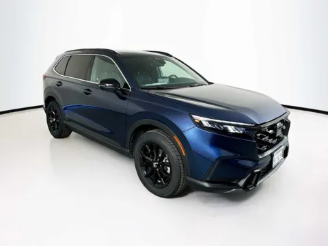 Blue 2024 Honda CR-V Hybrid Sport for sale in Indio, CA