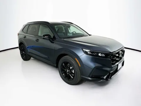 Gray 2026 Honda CR-V Hybrid Sport-L for sale in Indio, CA