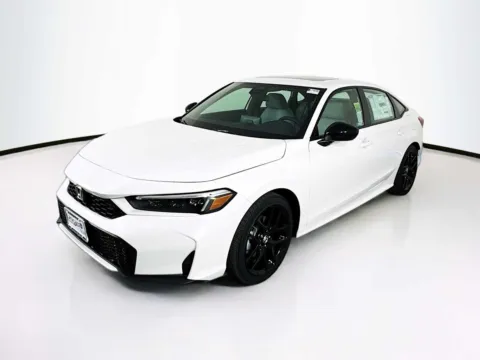 Another view of 2026 Honda Civic Hybrid Sport for sale in Indio, CA at Unicars Honda