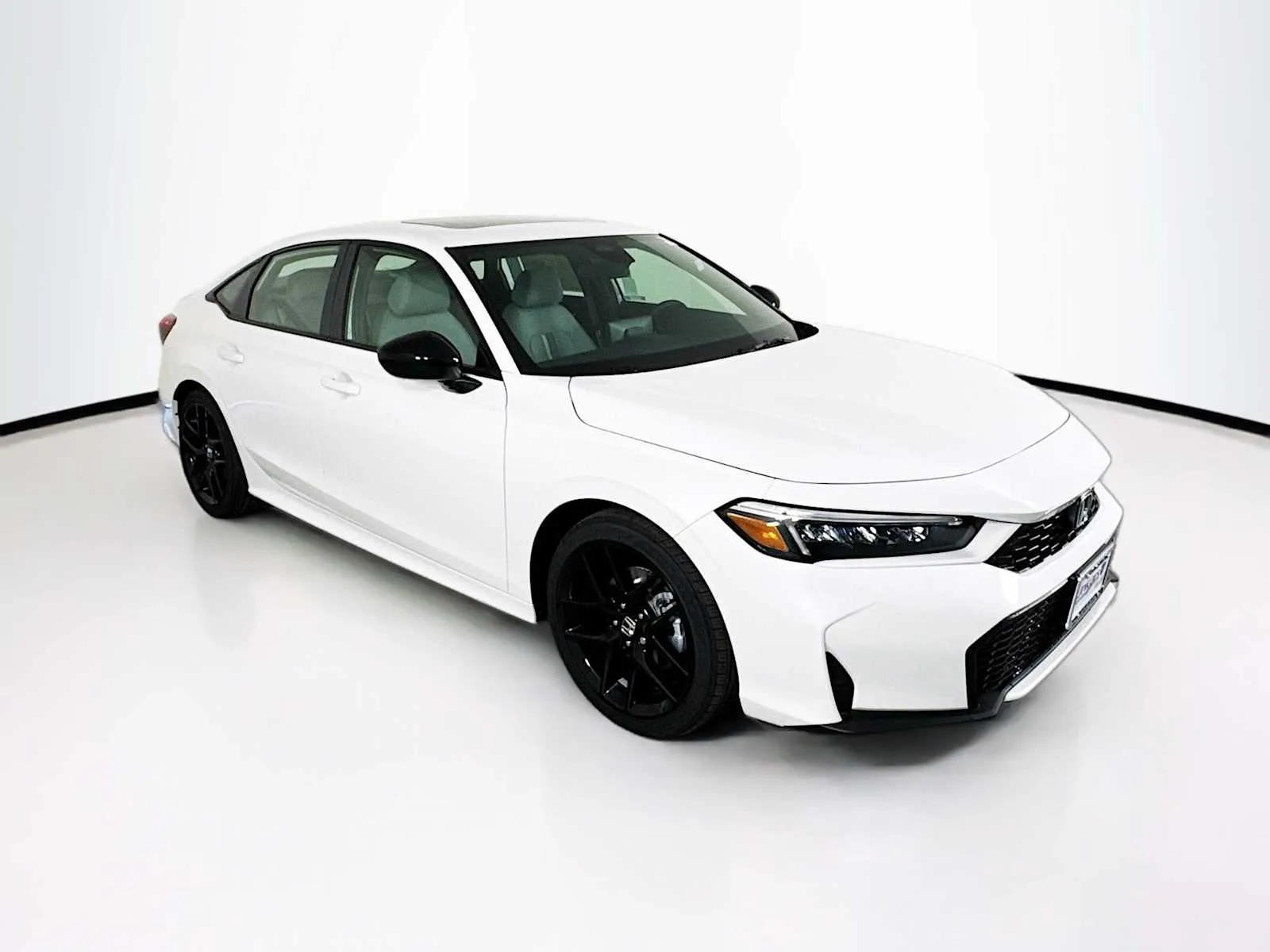 White 2026 Honda Civic Hybrid Sport for sale in Indio, CA