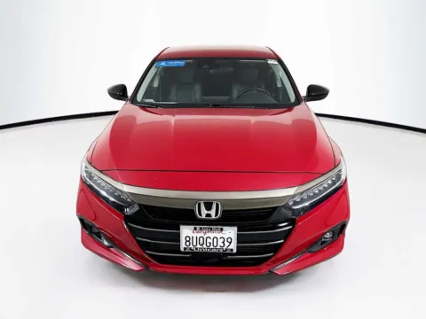 Photos of 2021 Honda Accord Sport SE for sale in Indio, CA at Unicars Honda