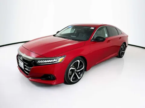 Another view of 2021 Honda Accord Sport SE for sale in Indio, CA at Unicars Honda