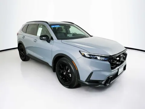 Gray 2024 Honda CR-V Hybrid Sport-L for sale in Indio, CA