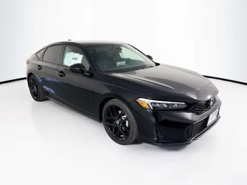 Black 2026 Honda Civic Hatchback Sport for sale in Indio, CA