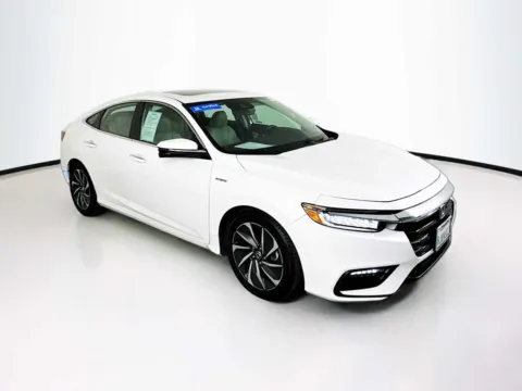 White 2019 Honda Insight Touring for sale in Indio, CA