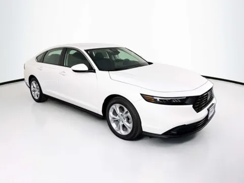 White 2025 Honda Accord LX for sale in Indio, CA