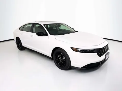 White 2025 Honda Accord SE for sale in Indio, CA