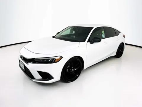 Another view of 2023 Honda Civic Hatchback Sport for sale in Indio, CA at Unicars Honda