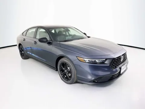 Gray 2025 Honda Accord SE for sale in Indio, CA