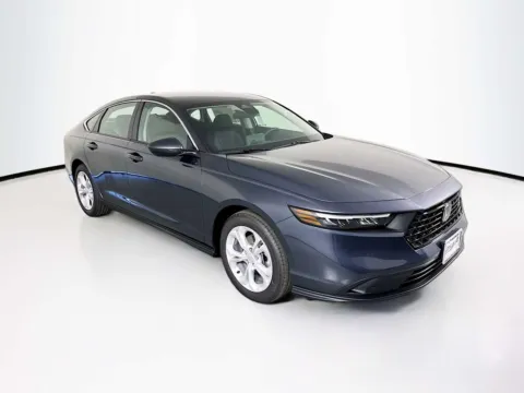 Gray 2025 Honda Accord LX for sale in Indio, CA