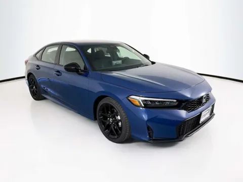 Blue 2026 Honda Civic Sport for sale in Indio, CA