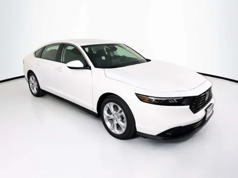 White 2025 Honda Accord LX for sale in Indio, CA