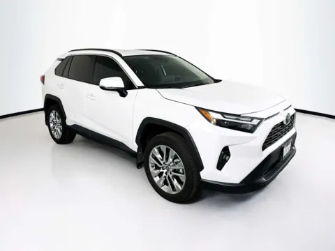 White 2024 Toyota RAV4 XLE Premium for sale in Indio, CA