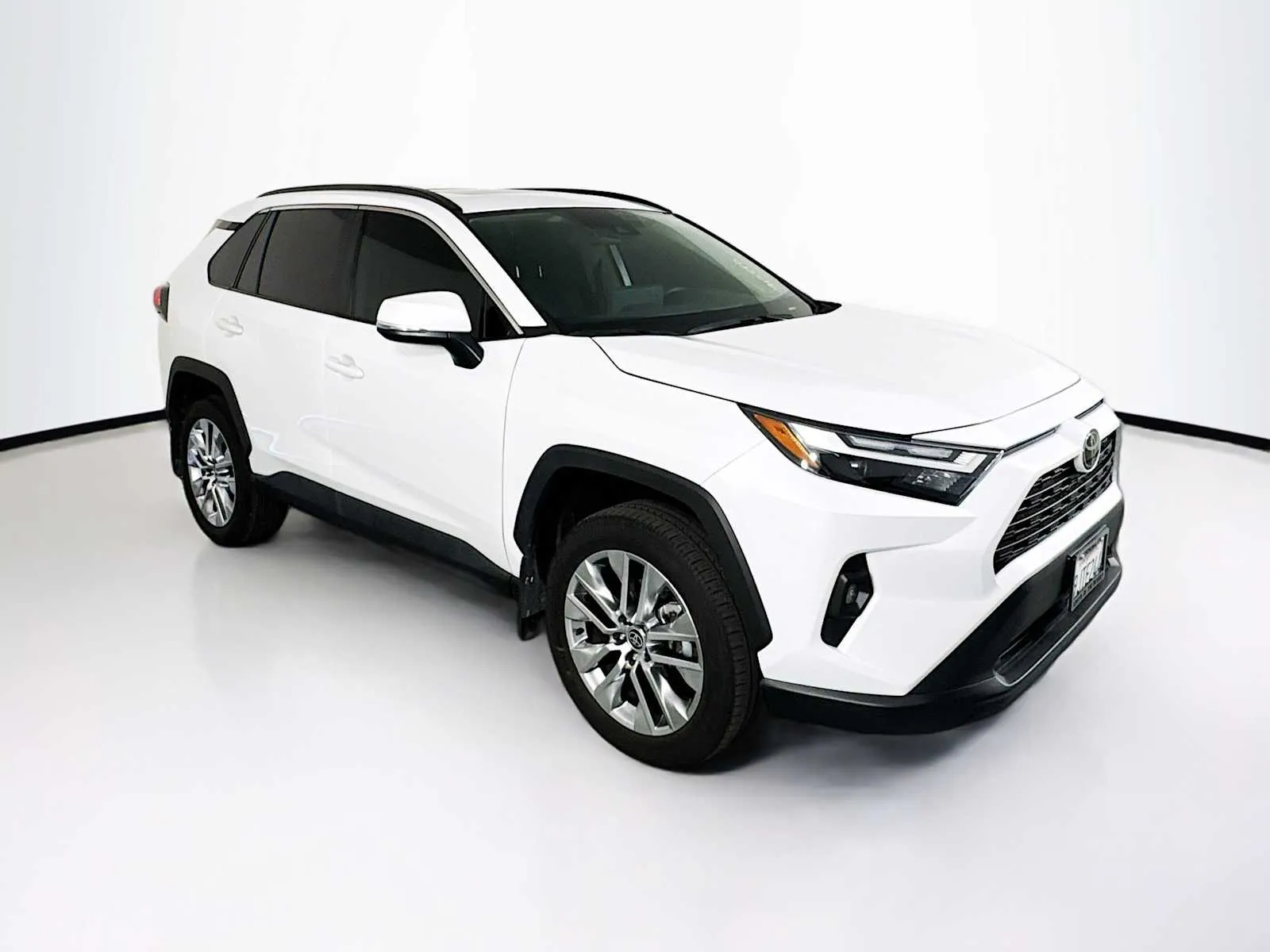 White 2024 Toyota RAV4 XLE Premium for sale in Indio, CA
