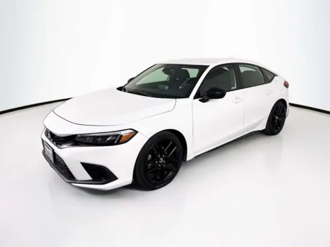 Another view of 2022 Honda Civic Hatchback Sport for sale in Indio, CA at Unicars Honda