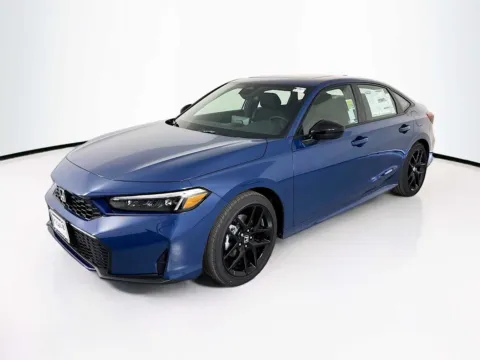 Another view of 2026 Honda Civic Hybrid Sport for sale in Indio, CA at Unicars Honda