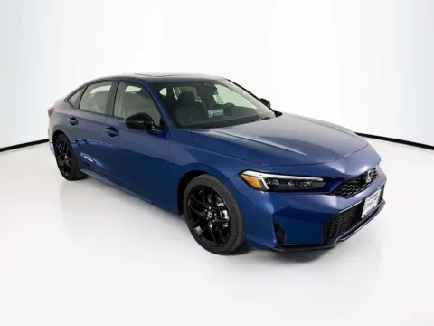 Blue 2026 Honda Civic Hybrid Sport for sale in Indio, CA