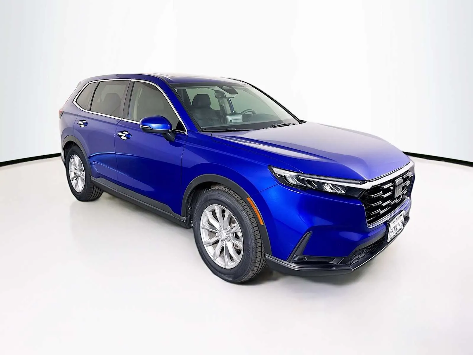 Blue 2023 Honda CR-V EX-L for sale in Indio, CA