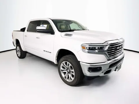 White 2019 Ram 1500 Longhorn for sale in Indio, CA