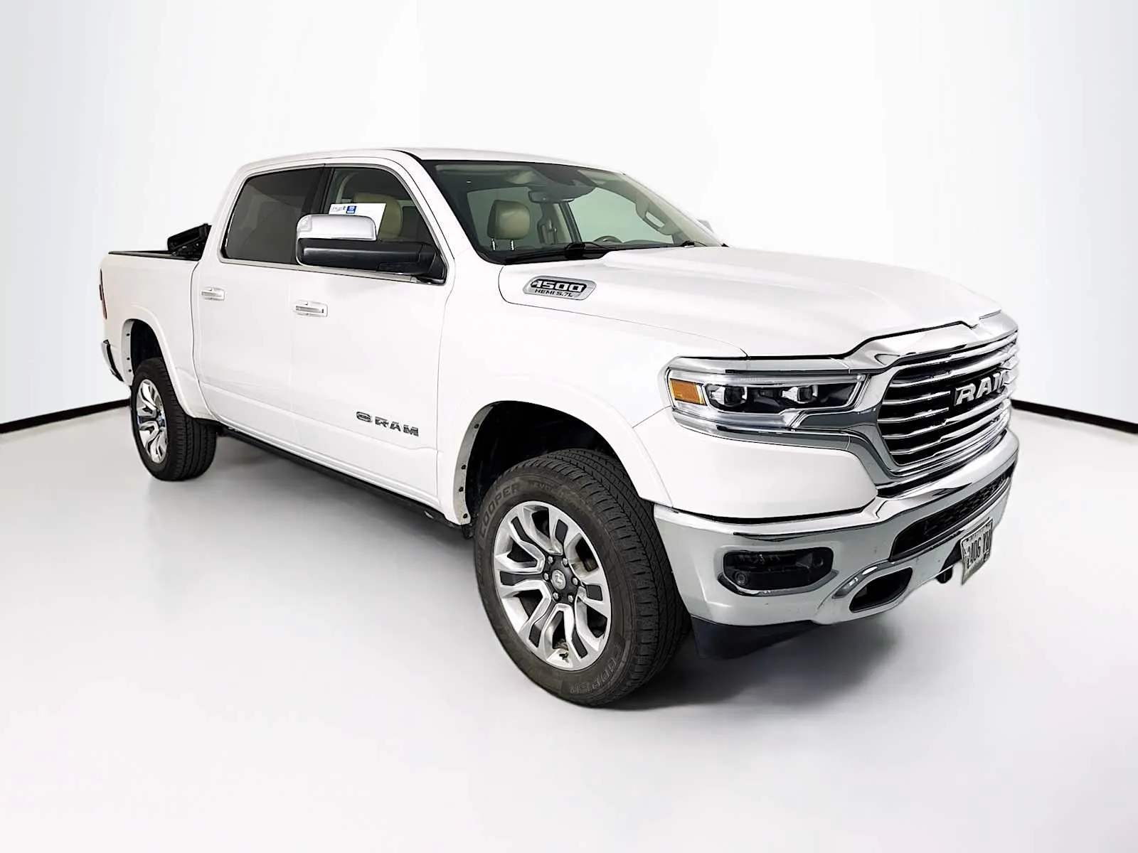 White 2019 Ram 1500 Longhorn for sale in Indio, CA