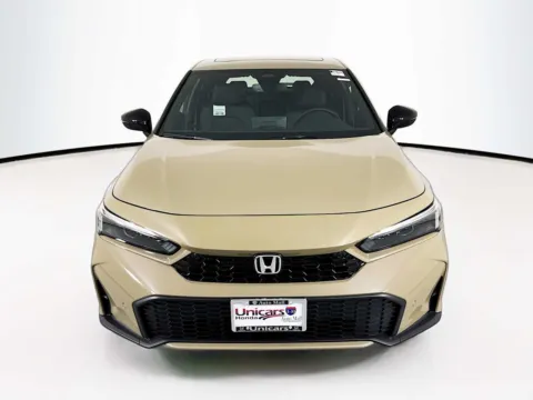 Photos of 2026 Honda Civic Hatchback Hybrid Sport Touring for sale in Indio, CA at Unicars Honda