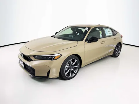 Another view of 2026 Honda Civic Hatchback Hybrid Sport Touring for sale in Indio, CA at Unicars Honda