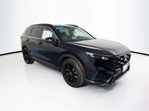 Black 2023 Honda CR-V Hybrid Sport for sale in Indio, CA