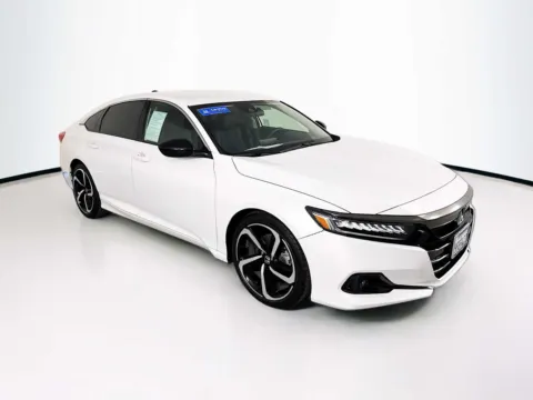 White 2022 Honda Accord Sport SE for sale in Indio, CA