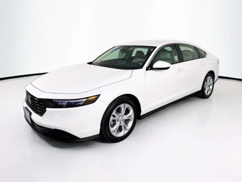 Another view of 2025 Honda Accord LX for sale in Indio, CA at Unicars Honda