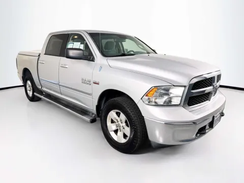 Silver 2013 Ram 1500 SLT for sale in Indio, CA