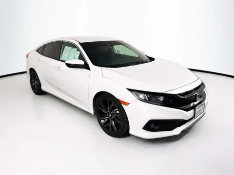 White 2020 Honda Civic Sport for sale in Indio, CA