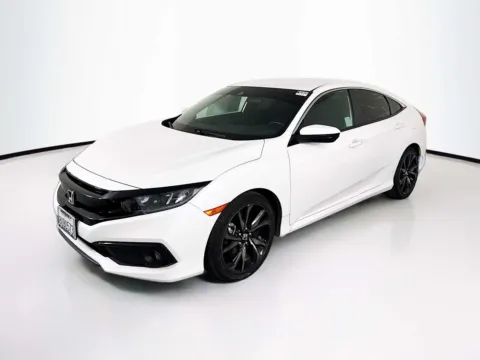 Another view of 2020 Honda Civic Sport for sale in Indio, CA at Unicars Honda