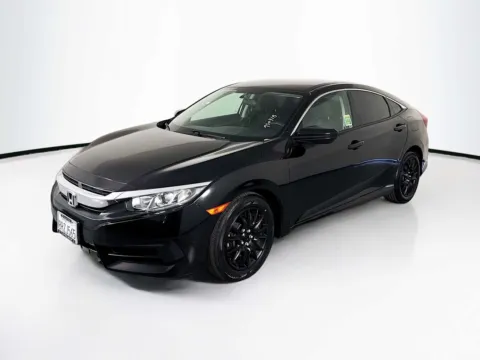 Another view of 2018 Honda Civic LX for sale in Indio, CA at Unicars Honda