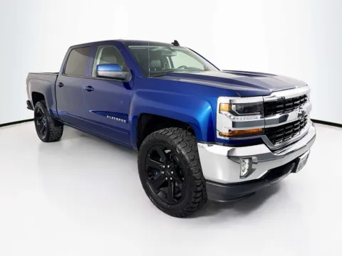 Blue 2016 Chevrolet Silverado 1500 LT for sale in Indio, CA