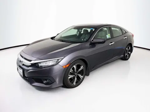 Another view of 2017 Honda Civic Touring for sale in Indio, CA at Unicars Honda