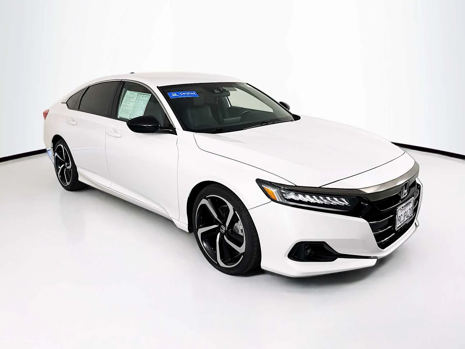 White 2022 Honda Accord Sport for sale in Indio, CA