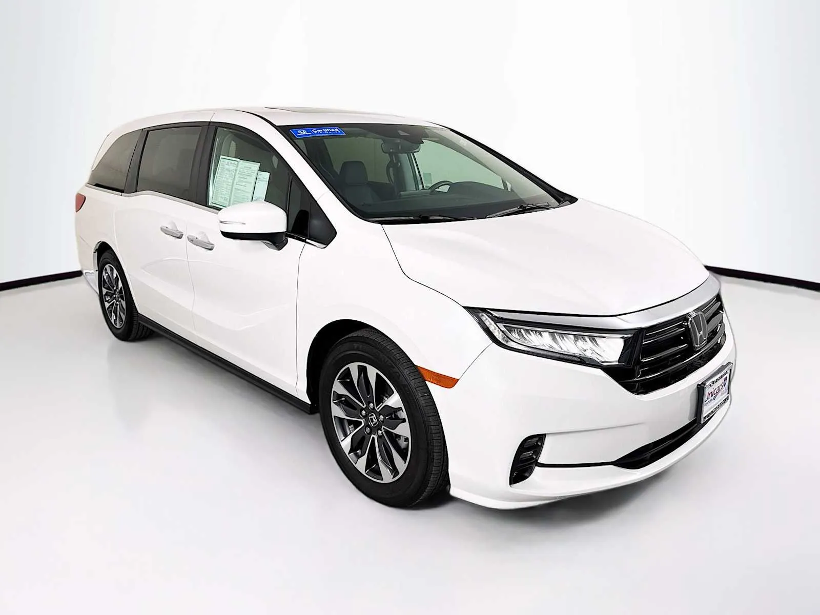White 2024 Honda Odyssey EX-L for sale in Indio, CA