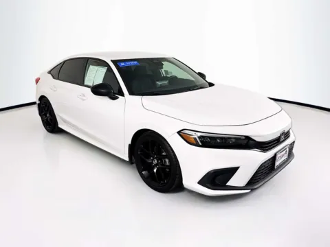 White 2023 Honda Civic Sport for sale in Indio, CA