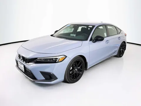 Another view of 2022 Honda Civic Sport for sale in Indio, CA at Unicars Honda