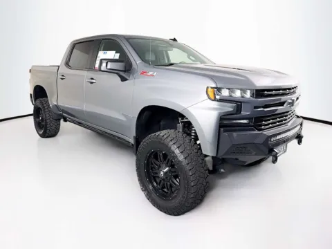 Gray 2022 Chevrolet Silverado 1500 LTD RST for sale in Indio, CA