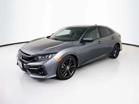 Another view of 2021 Honda Civic Hatchback Sport for sale in Indio, CA at Unicars Honda